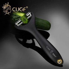廚貴妃 CUGF 曜石黑削皮刀, 1個