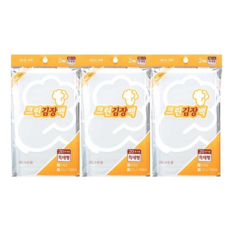 크린랲 크린 김장백 특대형XL 2매입 3개 김장봉투, 특대형(약20포기), 2개입