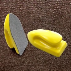 미즈누아 레더클리닝 브러쉬/가죽 찌든때 제거 재단 도구 스웨이드 청소