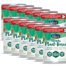 엔파밀 프로소비 소이 식물성 인펀트 농축 액상분유 Enfamil ProSobee Soy Infant Concentrate, 12개