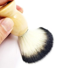 면도거픔솔 남성 쉐이빙 부드러운 거품브러쉬 hic*23470Mu, 1개