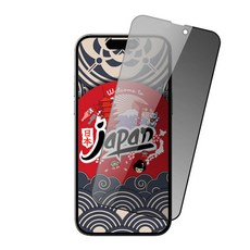 AGC 防窺鋼化膜 滿版全覆蓋玻璃保護貼, 1個