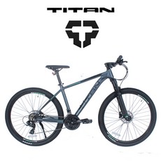 타이탄 27.5인치 MTB 산악자전거 시마노 유압브레이크 21단, 17.5인치 프레임 (신장173~185cm), 1개