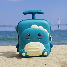 토이토 공룡 오리 캐리어 모래놀이 여행가방 샌드토이 장난감 세트, 02_공룡, 1개