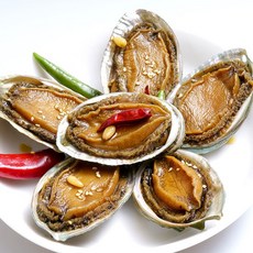 완도전복 전복장 1kg