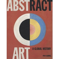 (영문도서)Abstract Art: A Global History Paperback, Thames & Hudson, English, 9780500298381