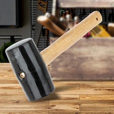 대형고무망치 우레탄망치 목공 작업용고무망치 대형 다용도 4단 won+832xT, 1