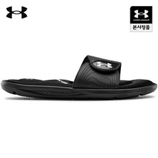 [정상가 45000원] UA 이그나이트 IX 여성 슬라이드 3022717-001