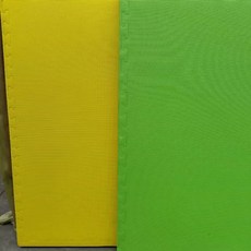 매트리스 놀이방 인테리어 블랙 양면 거실 매트 바닥 그레이 mxm (최소4개이상), L. 고밀도 황록색 십자가 패턴 개