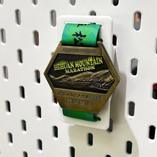 IKEA SKÅDIS 獎牌架 洞洞板收納配件, 白, 1個