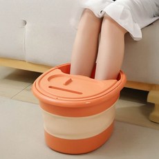 가정용 족욕기 접이식 발 폴딩 습식 족욕탕 각탕기