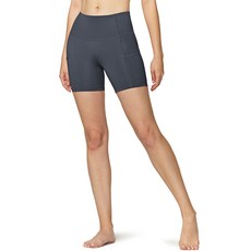 테슬라 요가 하이웨이스트 포켓 반바지 TM-FGS15