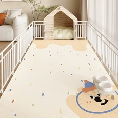 에스이스타 강아지미끄럼방지장판, 1개, 인형 베이비