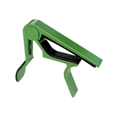 Miwayer 기타 카포 6 현 어쿠스틱 클래식 일렉트릭 합금 금속 범용 다기능 액세서리, 04 Green