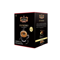 베트남 킹커피 프리미엄 아라비카 에스프레소 (원산지: 베트남), 2.5mg, 100개입, 1개