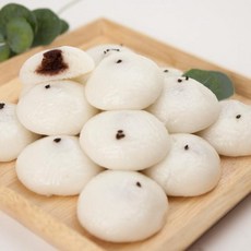 방울 기정떡 50개 발효 찹쌀떡 제조 떡집 추천, 1.5kg, 1박스