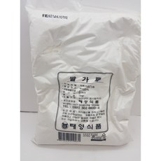 쌀가루 1kg (국산 쌀 100%) -태영식품- (하루 배송 99%), 1개