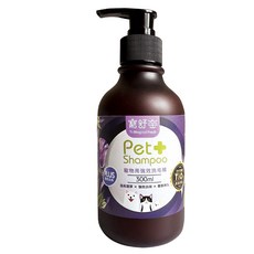 寵舒樂寵物洗毛精 - 強效沐浴乳 小蒼蘭香氛 深層潔淨 中長毛犬適用 300ml, 300g, 1個