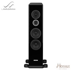 Audio Solutions Overture系列 O305F 落地喇叭 歐洲手工製造 兩聲道喇叭 公司貨, 亮面黑