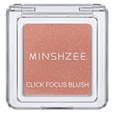 MINSHZEE CLICK FOCUS BLUSH 腮紅, 杏子色, 1個