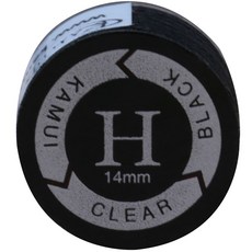 (몽땅컴퍼니당구재료)까무이클리어 블랙 H