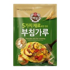 백설 5가지 재료로만 만든 부침가루 1kg