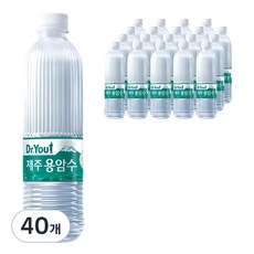 오리온제주용암수, 530ml, 40개