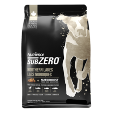 Nutrience 紐崔斯 SUBZERO 無穀犬糧 北方湖泊配方, 1.8kg, 1個, 鴨肉, 鱒魚, 鮭魚, 白鮭魚, 豌豆, 扁豆, 雞肉粉, 魚肉粉, 雞蛋乾