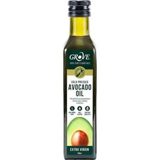 New Zealand 아보카도오일 생과 퓨레 냉압착 오일, 1개, 250ml