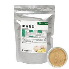 마늘 분말 국산 200g 가루 각종요리 육류시즈닝 소스 마늘빵 쿠키 베이킹, 1개