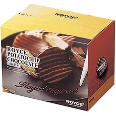 ROYCE 포테이토 칩 초콜릿 0.53 lb 오리지널, 190g, 1개