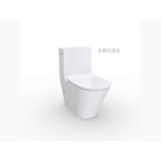 水漩風單體馬桶 含馬桶蓋