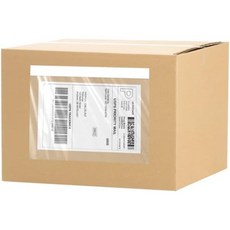 7.5x5.5 배송 라벨 슬리브 투명 접착 파우치 포장 목록 봉투 라벨필 200팩.