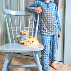 21FW 폭스 피치기모 캐릭터 라운드 잠옷세트 남아동용