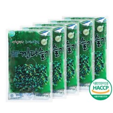 영월 평창 깐다슬기 냉동 국내산 200g 5개, 영월 평창 깐다슬기 냉동 국내산 200g, 5개
