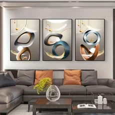 3-6 모던 캔버스 그림 모던 풍경 갤러리 꽃 포스터 모던 거실 침실 홈 데코, 05 XL