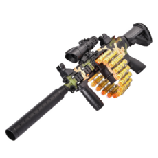 M416 拋殼軟彈槍 電動連發玩具槍, 迷彩色, 1個