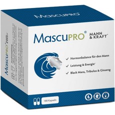 독일 정자 생성 영양제 MascuPRO fertility, 180정, 1개
