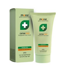MORAZ 茉娜姿 修護PROF系列Polygonum Cream for the Treatment of Skin Redness, 1個, 足部修護霜50ml