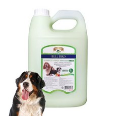 대형견 샴푸 벨버드 전견용 샴푸린스(레귤러), 1개, 4L