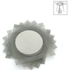 초등 중등 과학도구 교육용 알콜램프 소형 가열망 5장 체험교실 과학박물관 열실험용, 1세트