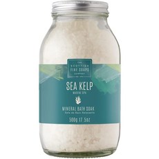 스코티쉬 파인 씨켈프 미네랄 사해소금 목욕제, 1개, 500g