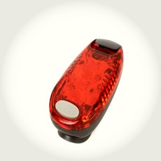 한스밀 가방 모자 등산복 장착 야외 활동 시인성 확보 램프 헬멧안전등