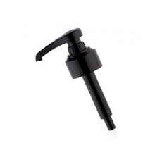 티원 1883시럽용 블랙 펌프, 1개