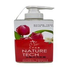 自然接觸 NATURE TECH 玉蘭花洗面露 500ml 溫和潔淨 GMP認證, 1個