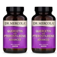 닥터머콜라 퀘르세틴 프테로스틸벤 닥터메르콜땡 180정 2병, 2개