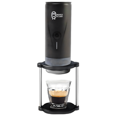 Huku Paradise 濃縮咖啡機Huku_Pro x 高精度磨豆機 H20_Switch超值組合 福庫大地出品, 咖啡機(送支架)+磨豆機