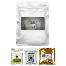 뉴 제팬 천연 가루 헤나 파우더 염색 100g, 1개, 블랙