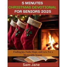 (英文圖書)5 Minutes Christmas Devotional for Seniors 2025: Finding Joy Faith Hope and L... 平裝版, Independently Published, English