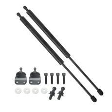 주년 기념 년형 트렁크 가스 리프트 서포트 로드 스트럿 자동차, 1개, 1. 검정색